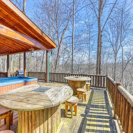 Вилла Moonshine Ridge Пиджен-Фордж Экстерьер фото