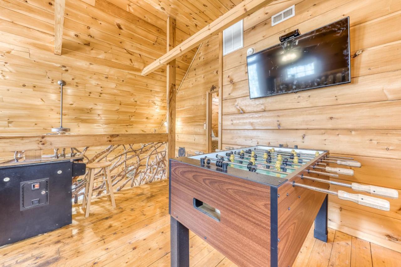 Вилла Moonshine Ridge Пиджен-Фордж Экстерьер фото