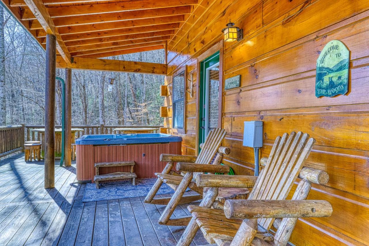 Вилла Moonshine Ridge Пиджен-Фордж Экстерьер фото